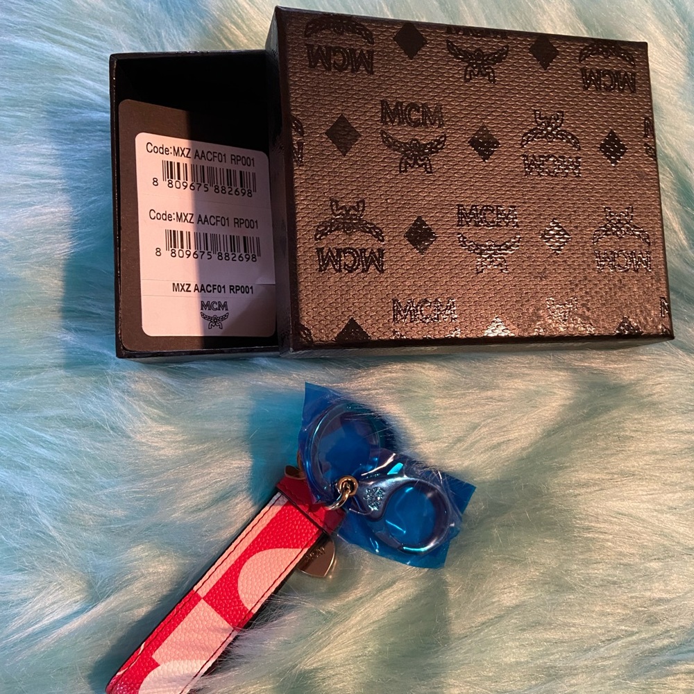 Authentic MCM Keychain/Charm - Picture 2 of 4